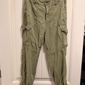 American Eagle Outfitters Sage Cargo Pants